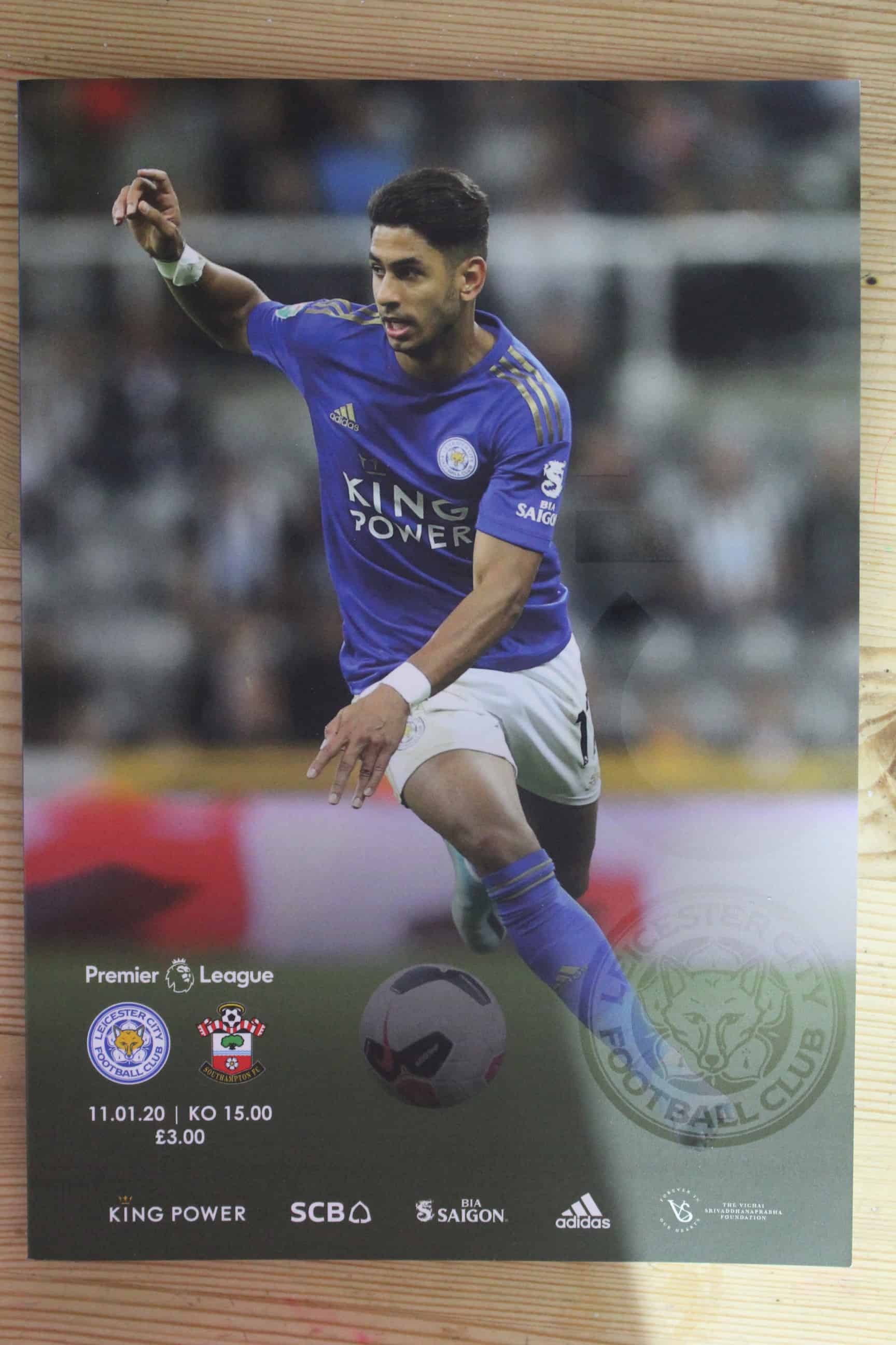 Leicester City FC v Southampton FC